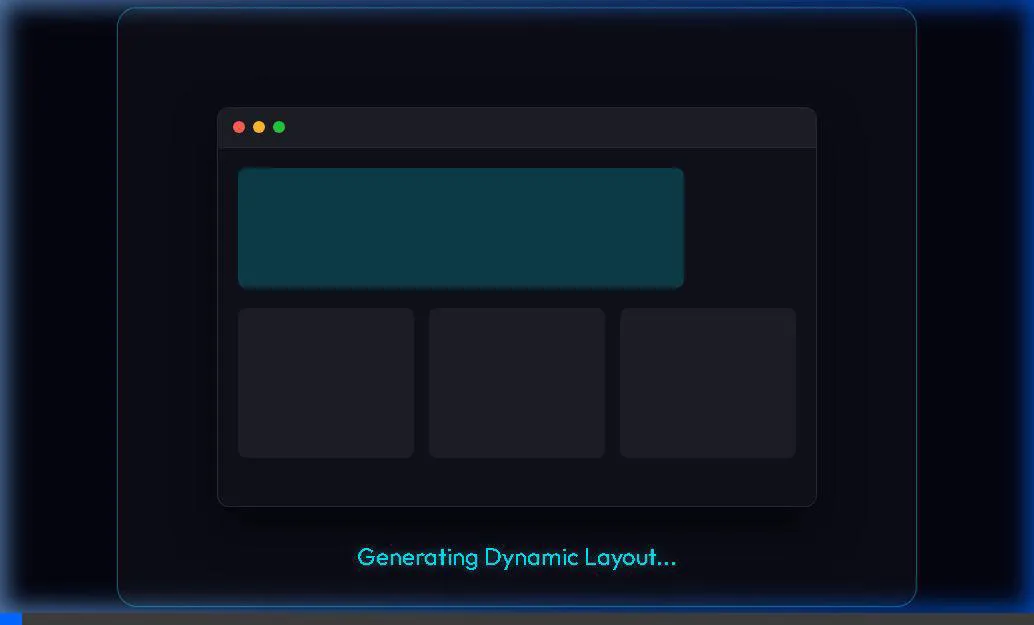 Web Design animation